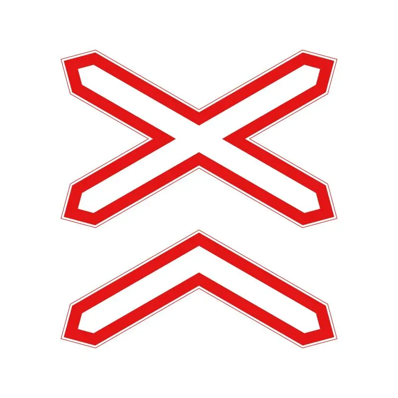 Multi-track railway - Sign 1.30