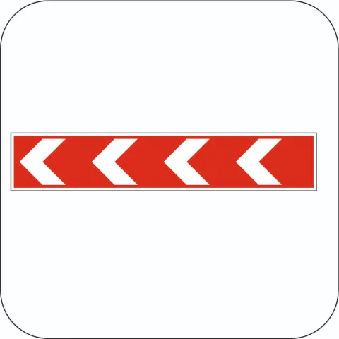 Напрямок повороту Знак - 1.4.1, 1.4.2, 1.4.3