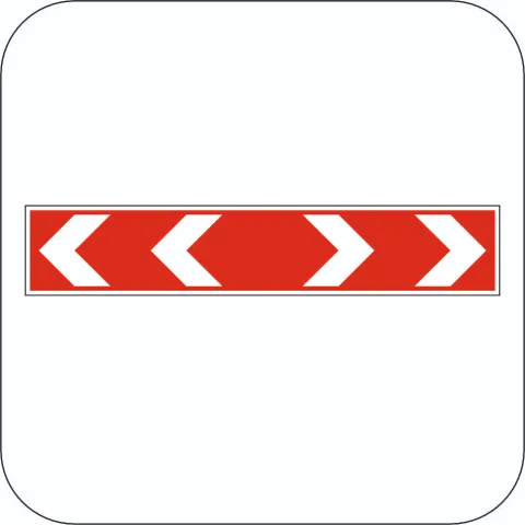Напрямок повороту Знак - 1.4.1, 1.4.2, 1.4.3