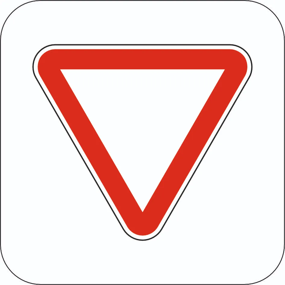 Give way - Sign 2.1