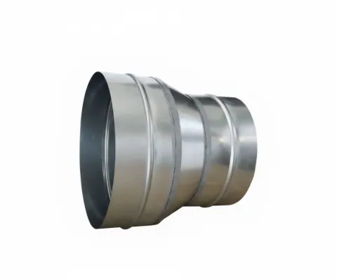 Round duct reducer